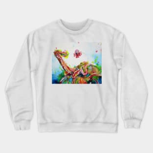 OCTOPUS and BABY OCTOPUS Crewneck Sweatshirt